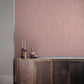 Gypsophila Wallpaper - Shell & Rose Gold - Clarissa Hulse