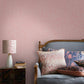 Gypsophila Wallpaper - Shell & Rose Gold - Clarissa Hulse