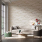 Nuvola Wallpaper - Gold/Shell - HAMA111070