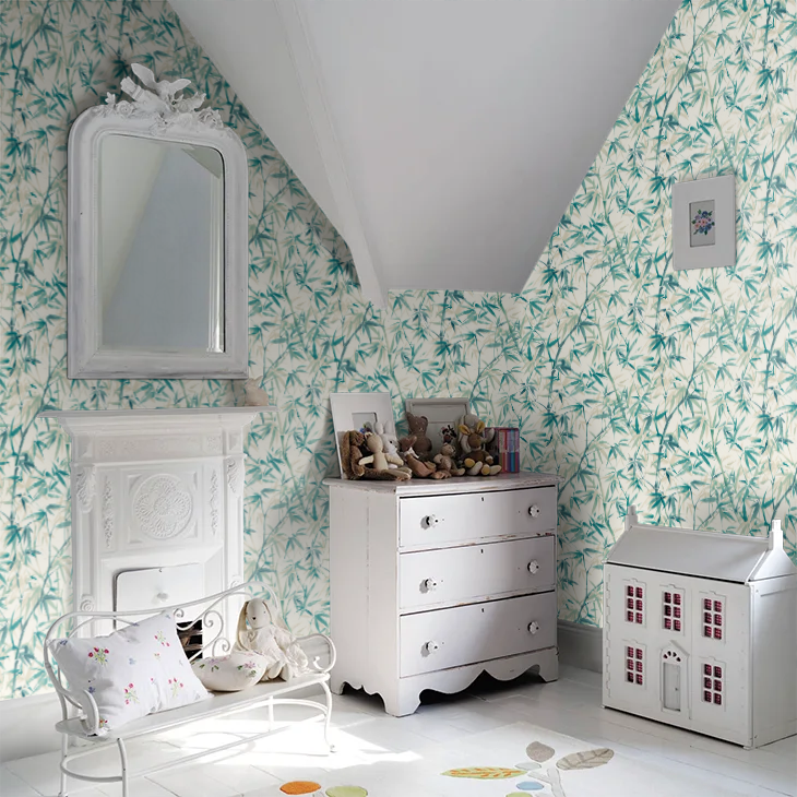 Shadow Bamboo Wallpaper