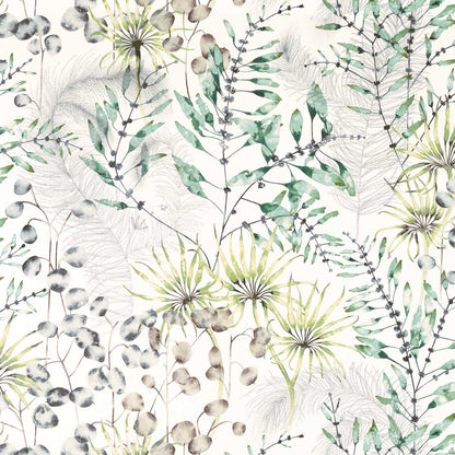 Postelia Fabric - Emerald/Lime