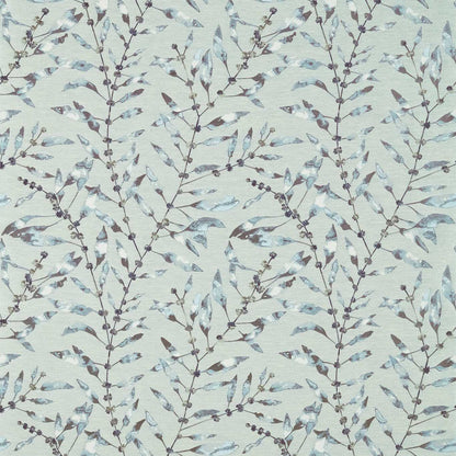 Chaconia Fabric - Indigo/Seaspray