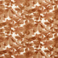 Grounded Fabric - Baked Terracotta/Parchment