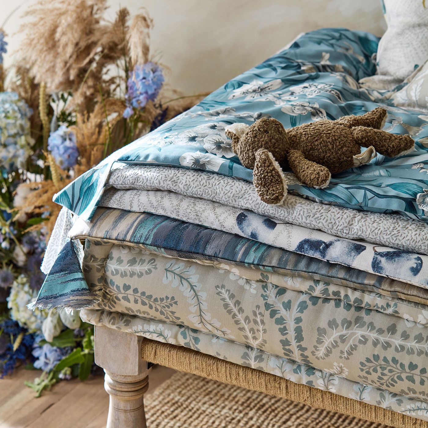 Fayola Room Fabric - Tranquility/Exhale/Celestial