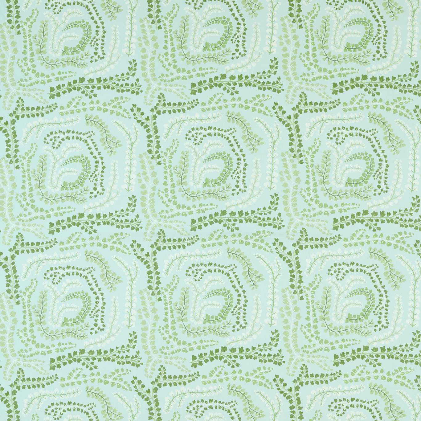 Fayola Fabric - Seaglass/Clover/Awakening