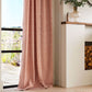 Sow Room Fabric - Baked Terracotta/Soft Focus