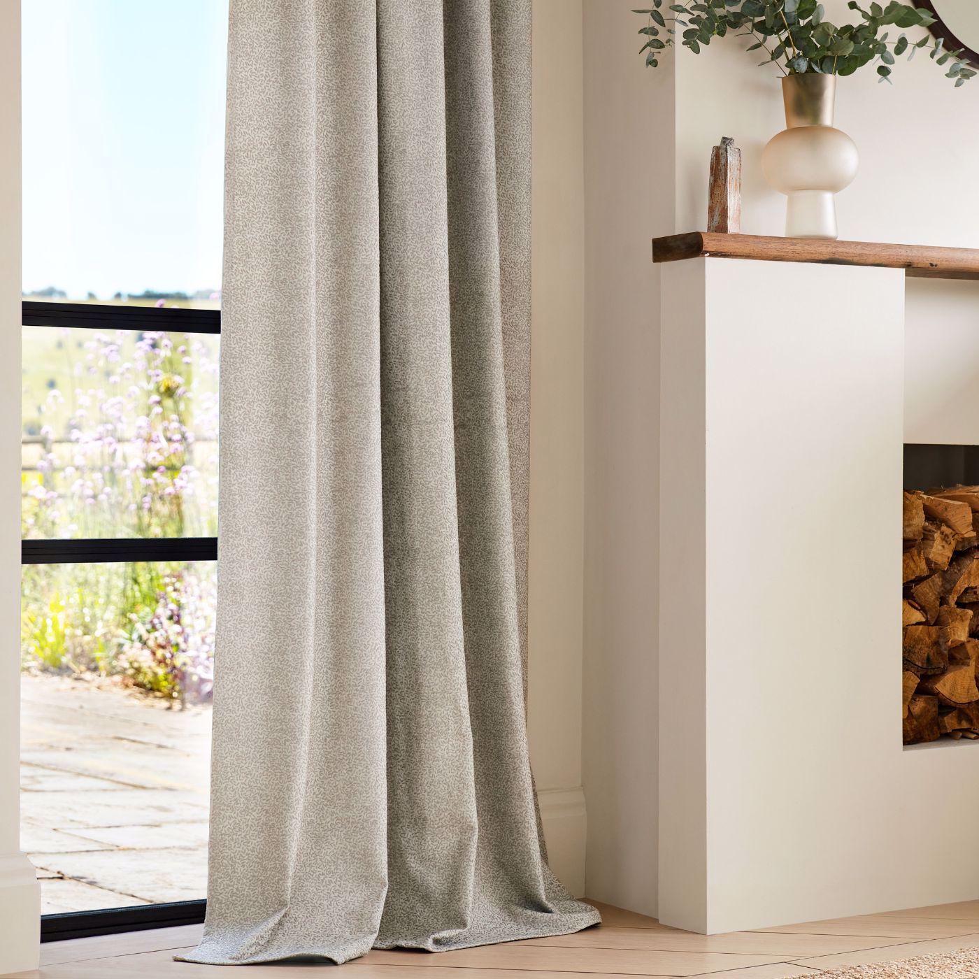 Sow Room Fabric - Pumice/Mineral