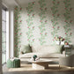 Lady Alford Wallpaper - Fig Blossom/ Magenta - HDHW112899