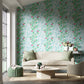 Lady Alford Wallpaper - Sky/Magenta - HDHW112901