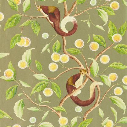 Nellie Wallpaper - Gilver/Meadow - HDHW112904