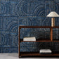 Frescoes Wallpaper - Sapphire / Kyanite / Quartz - HDMW113295