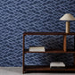 Zuni Wallpaper - Midnight - HDMW113306
