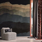 Sedimentary Mural Wallpaper - Midnight - HDMW113327