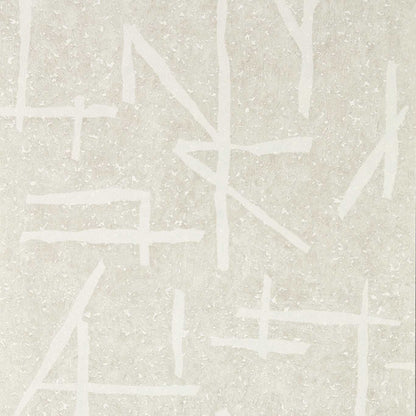 Dolmens Wallpaper - Chalk / Porcelain - HDMW113329