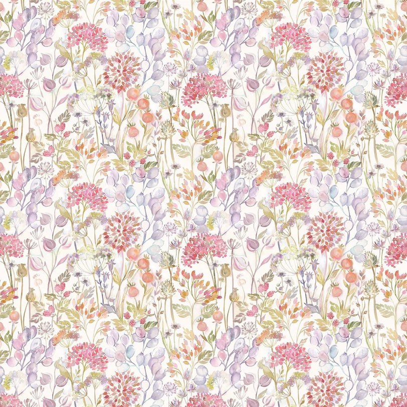 Hedgerow Autumn Fabric
