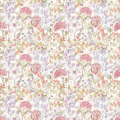 Hedgerow Autumn Fabric