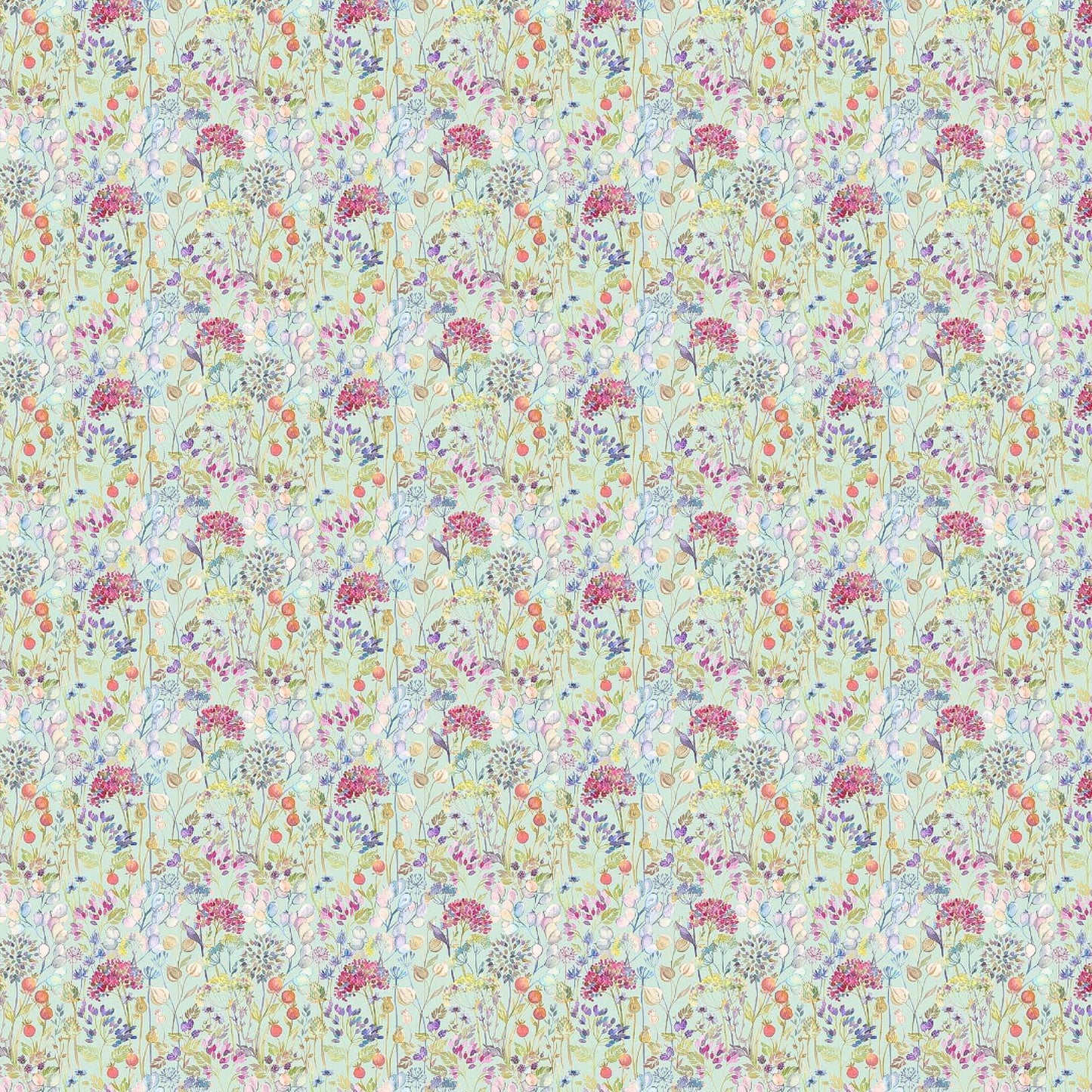 Hedgerow Duck Egg Lomond Pima Lawn Cotton - Dress Fabric