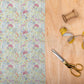 Hedgerow Duck Egg Lomond Pima Lawn Cotton - Dress Fabric