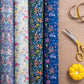 Hedgerow Duck Egg Lomond Pima Lawn Cotton - Dress Fabric