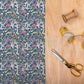 Hedgerow Navy Lomond Pima Lawn Cotton - Dress Fabric