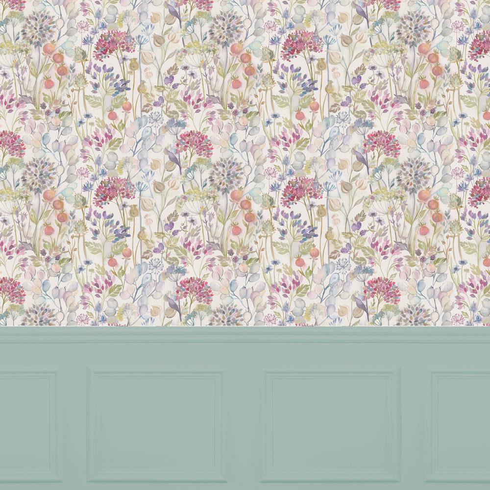 Hedgerow Wallpaper