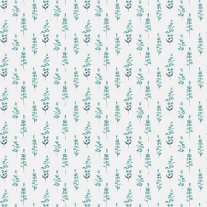 Helaine Aqua Linen Fabric