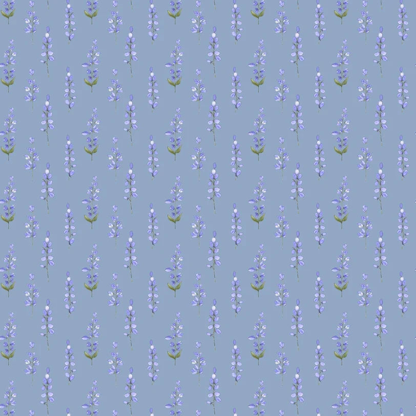 Helaine Bluebell Fabric