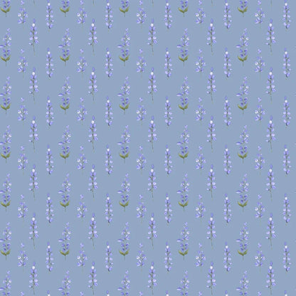 Helaine Bluebell Fabric