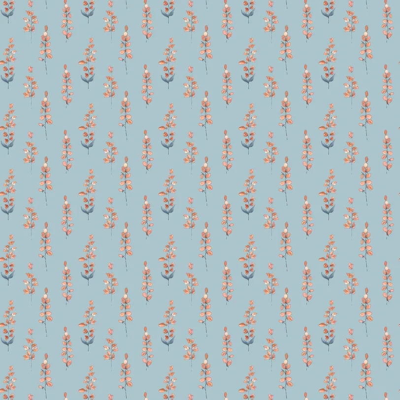 Helaine Cornflower Fabric