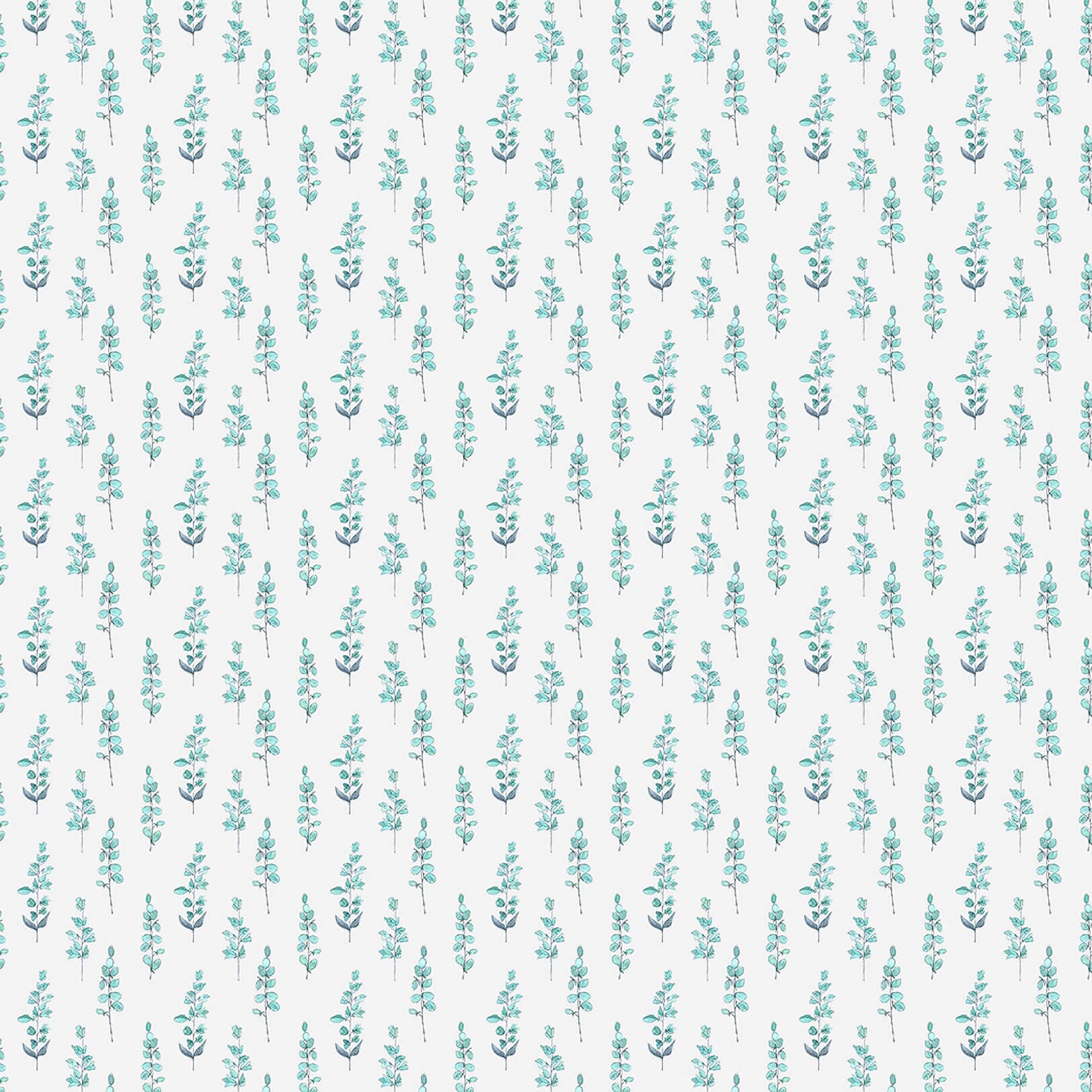 Helaine Aqua Linen Lomond Pima Lawn Cotton - Dress Fabric