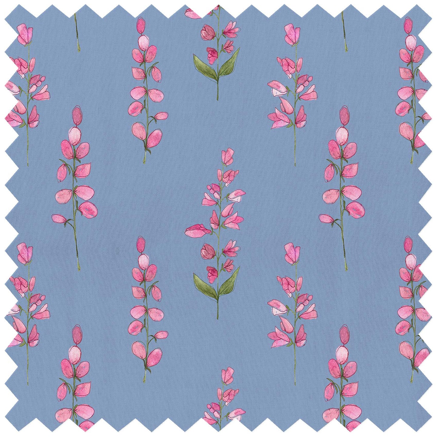 Helaine Blossom Lomond Pima Lawn Cotton - Dress Fabric