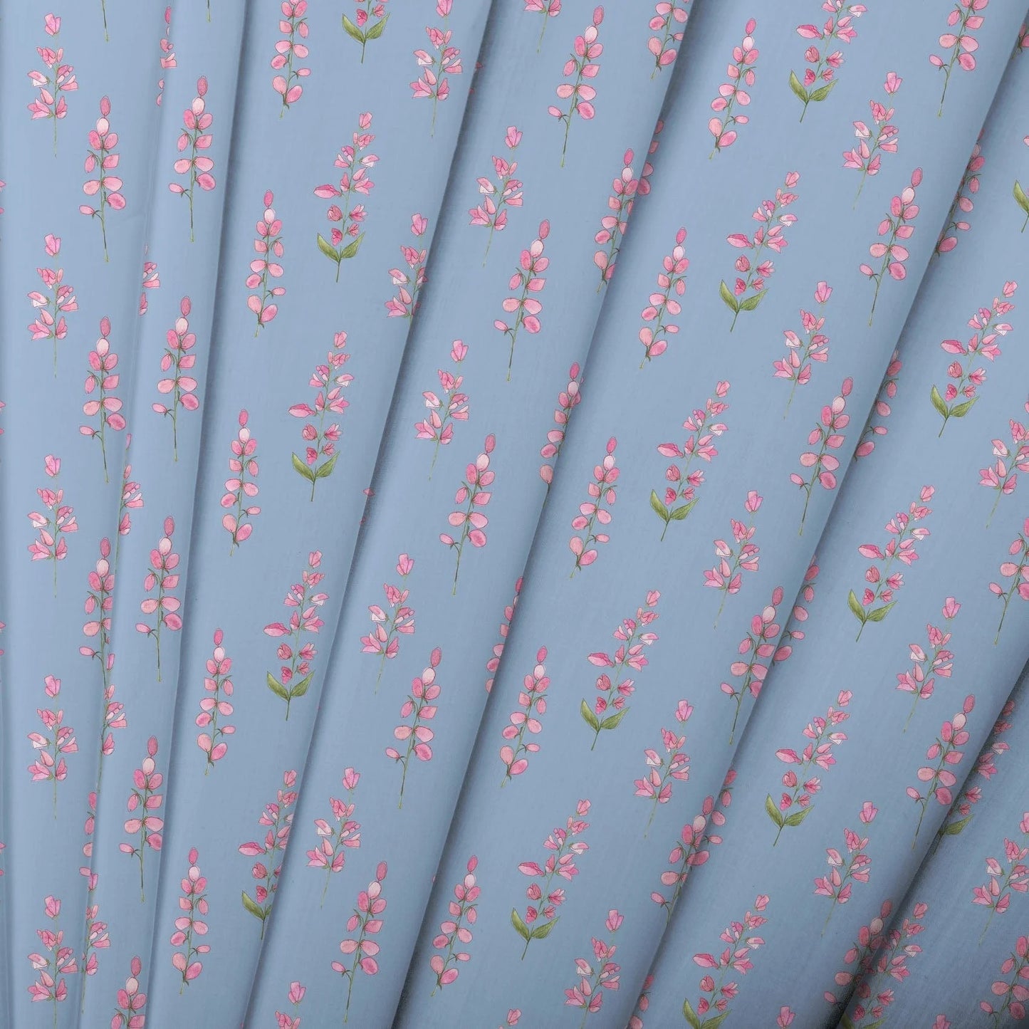 Helaine Blossom Lomond Pima Lawn Cotton - Dress Fabric