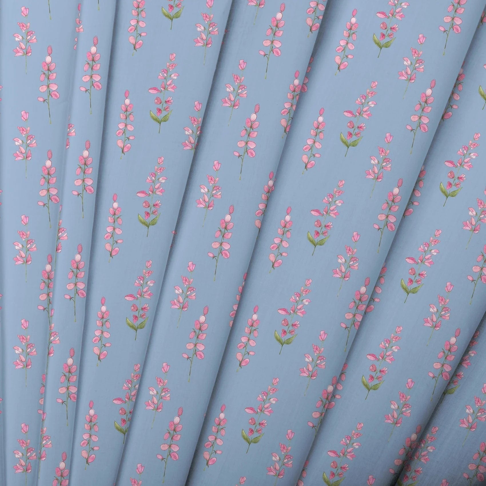 Helaine Blossom Lomond Pima Lawn Cotton - Dress Fabric