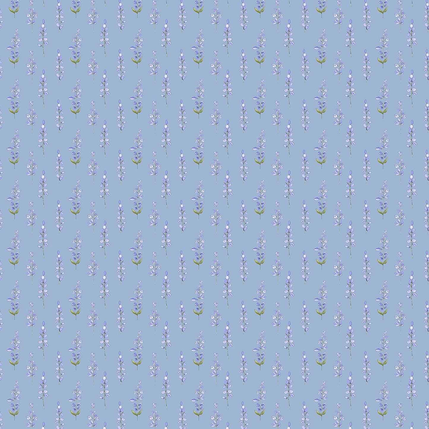 Helaine Bluebell Lomond Pima Lawn Cotton - Dress Fabric