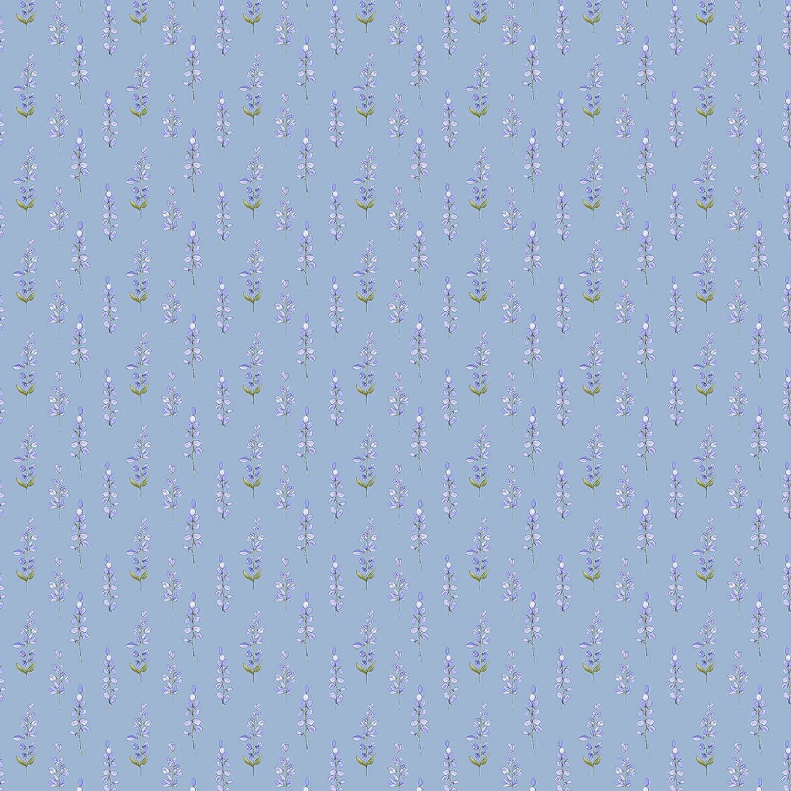 Helaine Bluebell Lomond Pima Lawn Cotton - Dress Fabric