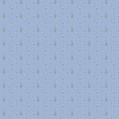 Helaine Bluebell Lomond Pima Lawn Cotton - Dress Fabric
