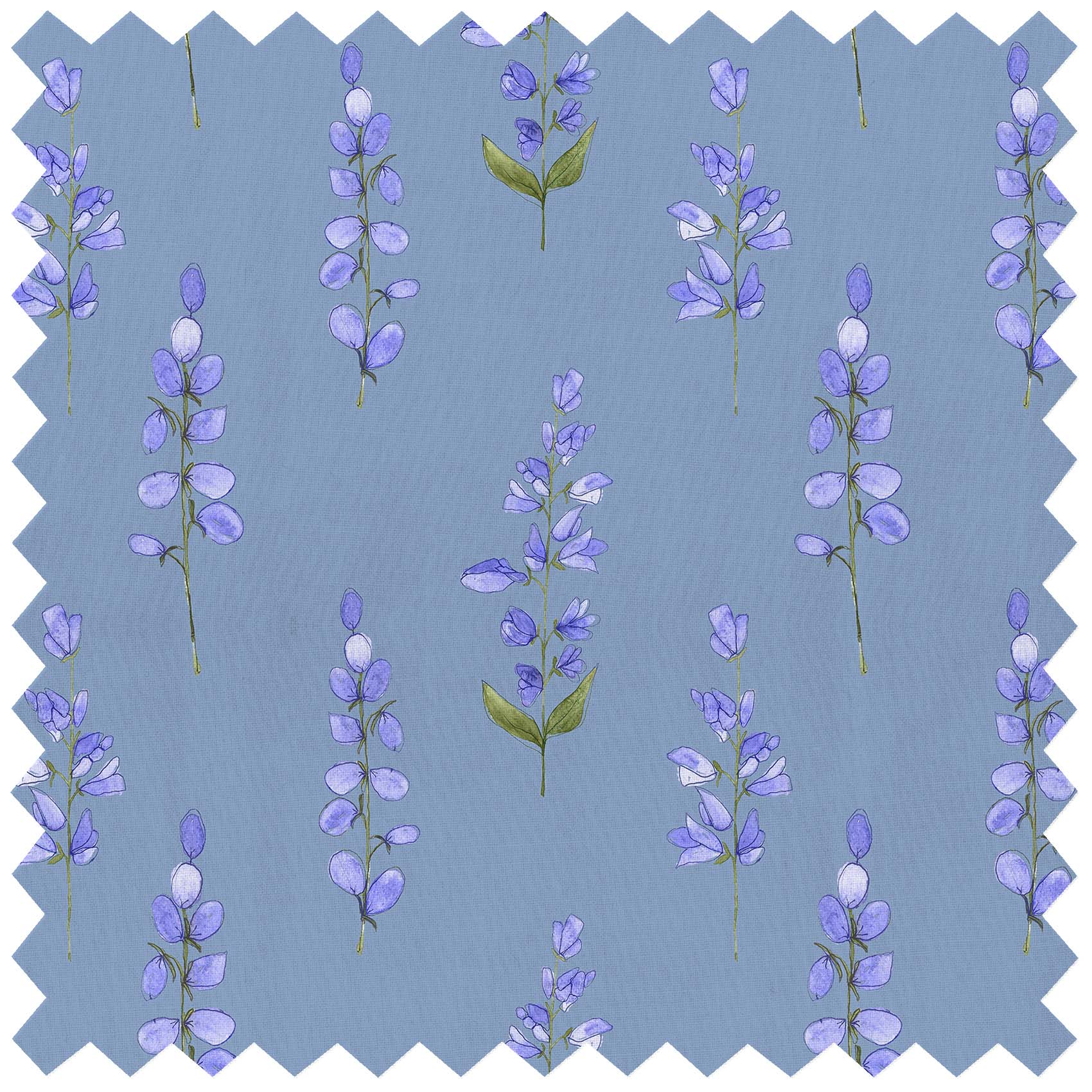 Helaine Bluebell Lomond Pima Lawn Cotton - Dress Fabric