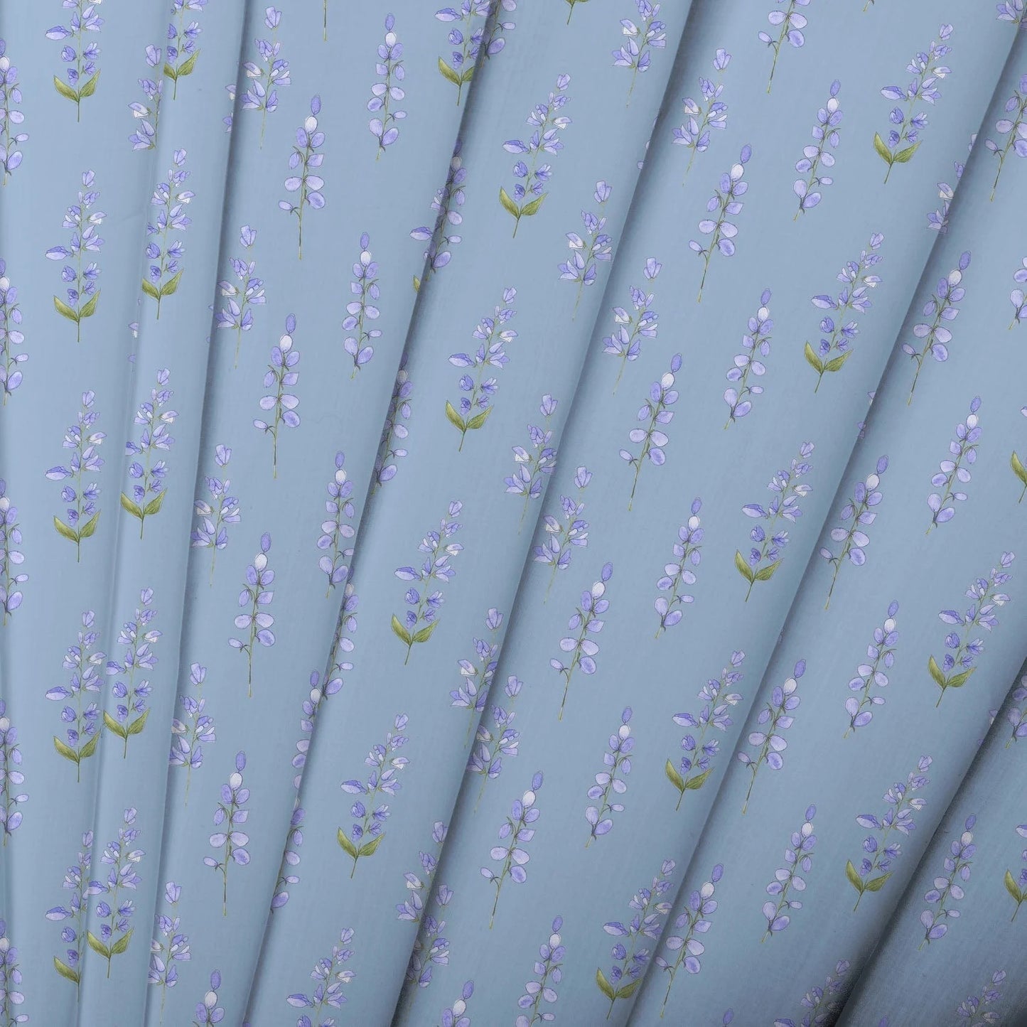 Helaine Bluebell Lomond Pima Lawn Cotton - Dress Fabric