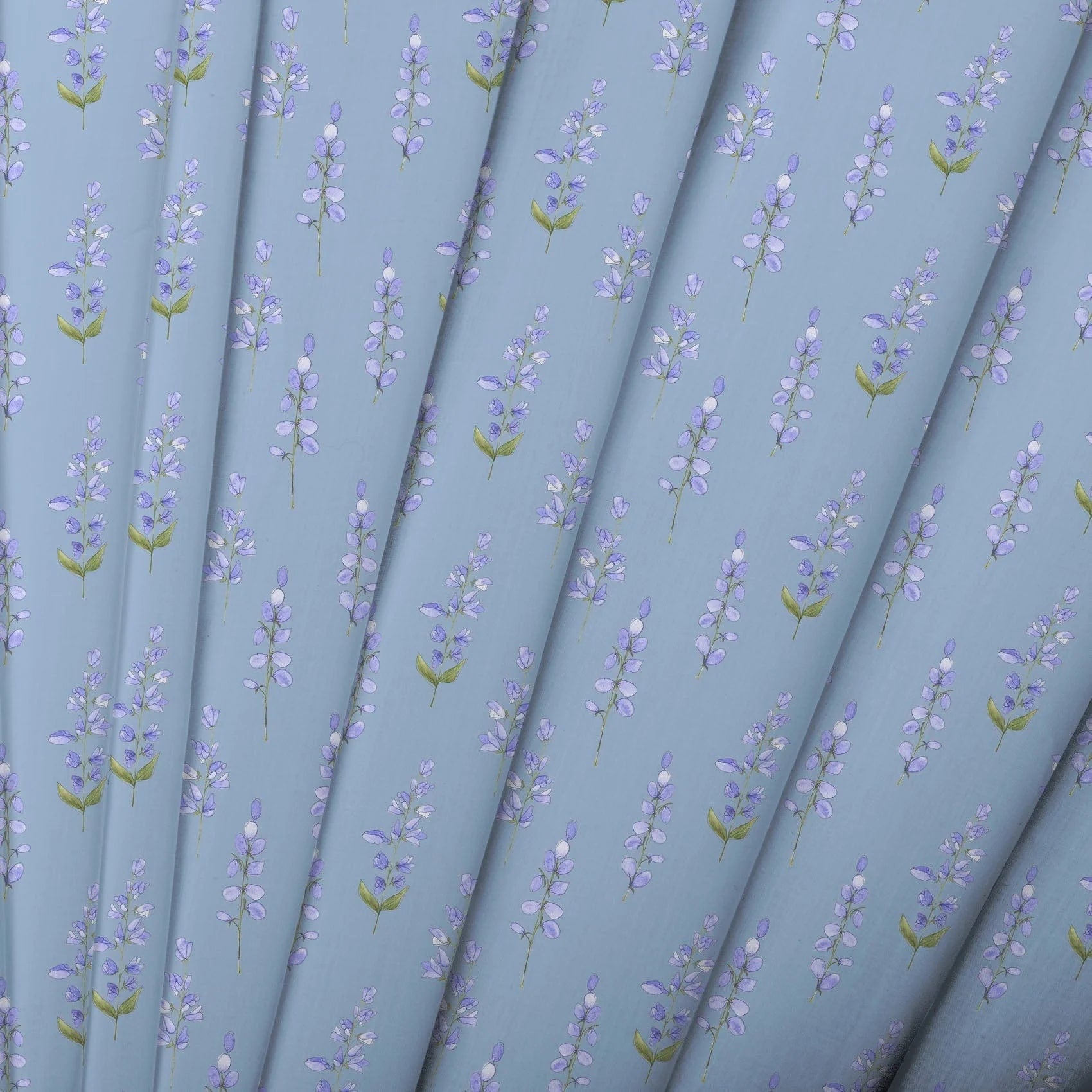 Helaine Bluebell Lomond Pima Lawn Cotton - Dress Fabric