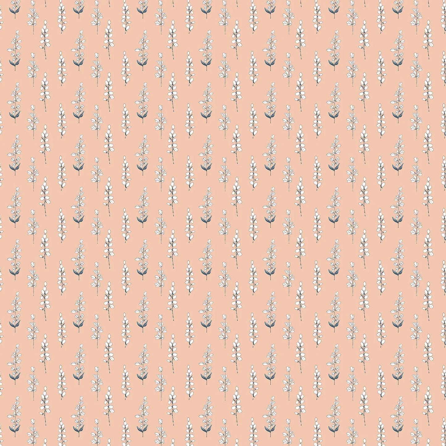 Helaine Coral Lomond Pima Lawn Cotton - Dress Fabric