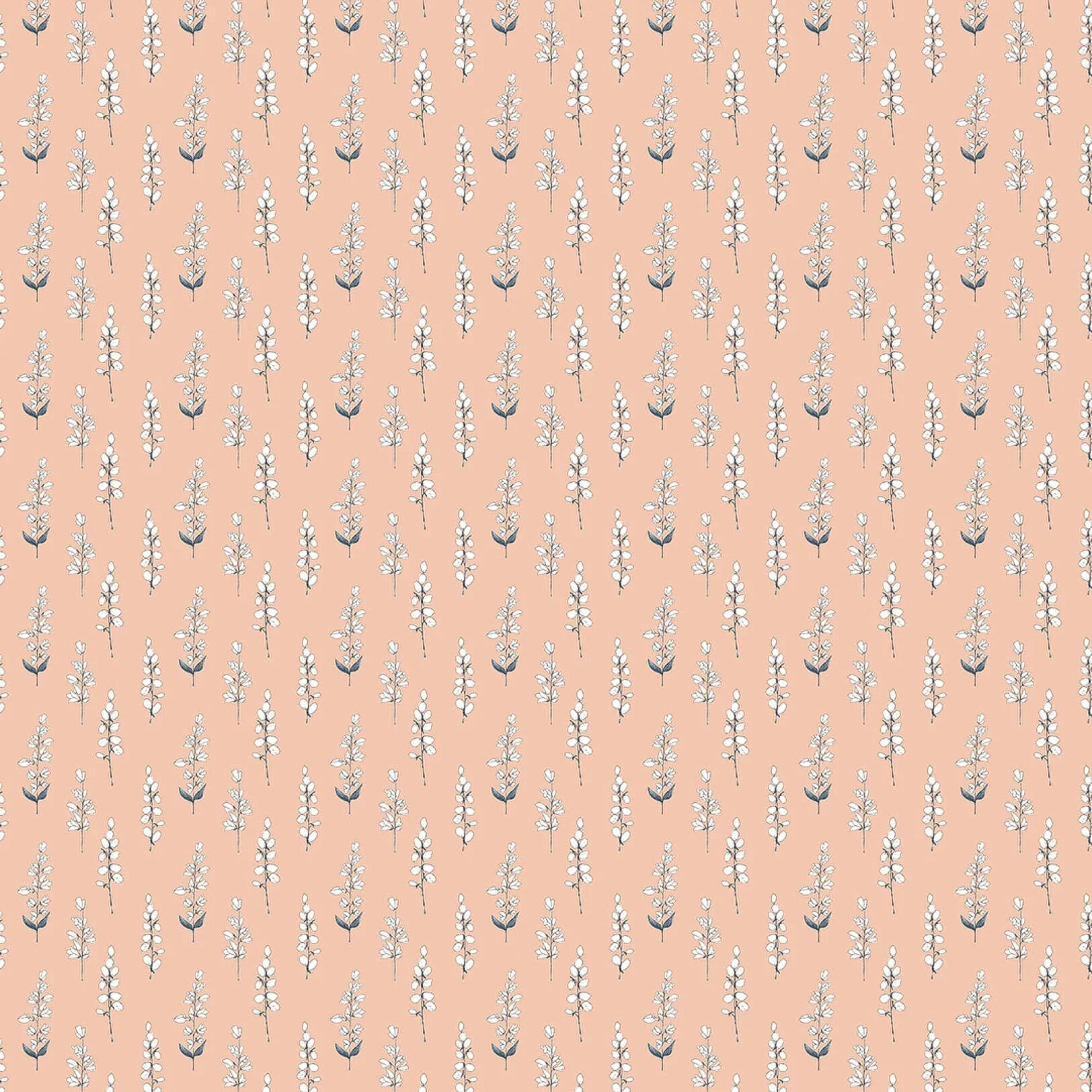 Helaine Coral Lomond Pima Lawn Cotton - Dress Fabric