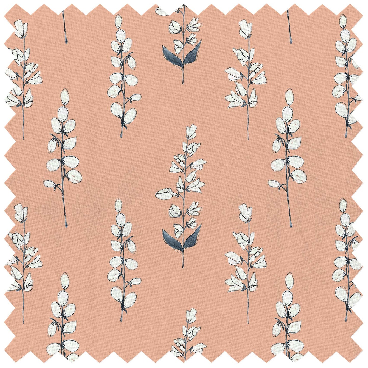 Helaine Coral Lomond Pima Lawn Cotton - Dress Fabric