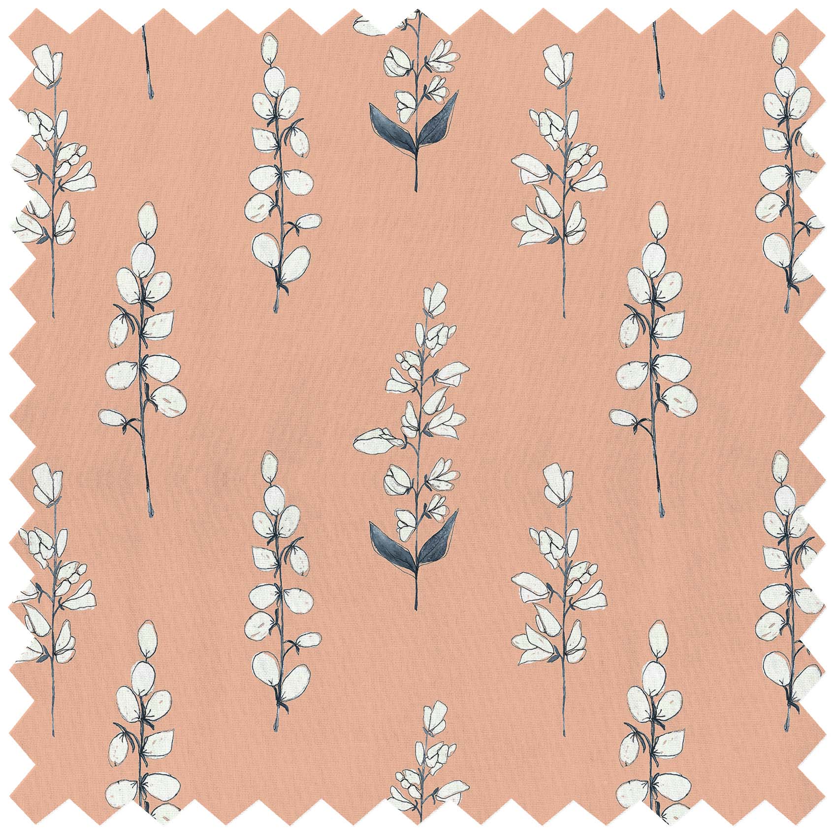 Helaine Coral Lomond Pima Lawn Cotton - Dress Fabric