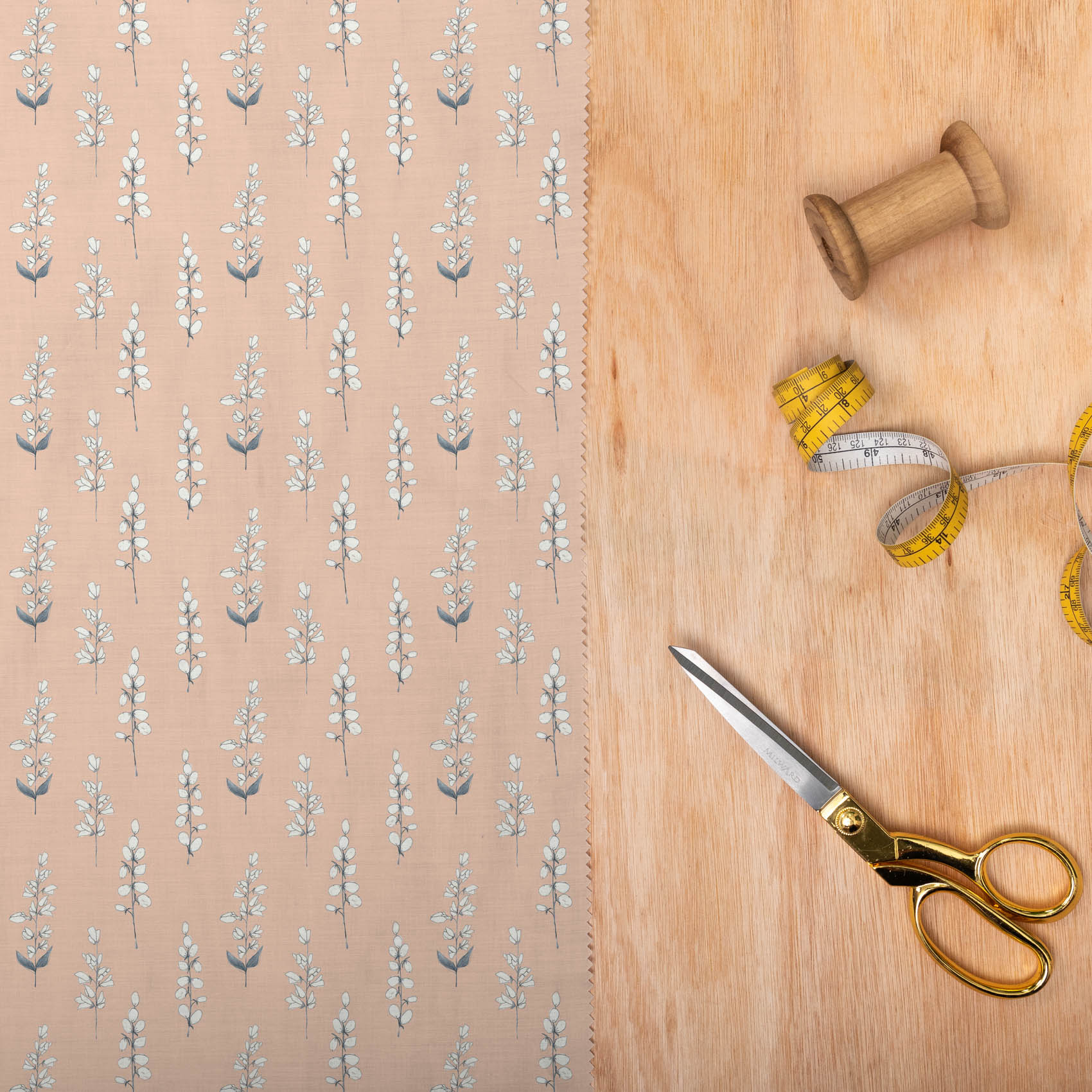 Helaine Coral Lomond Pima Lawn Cotton - Dress Fabric