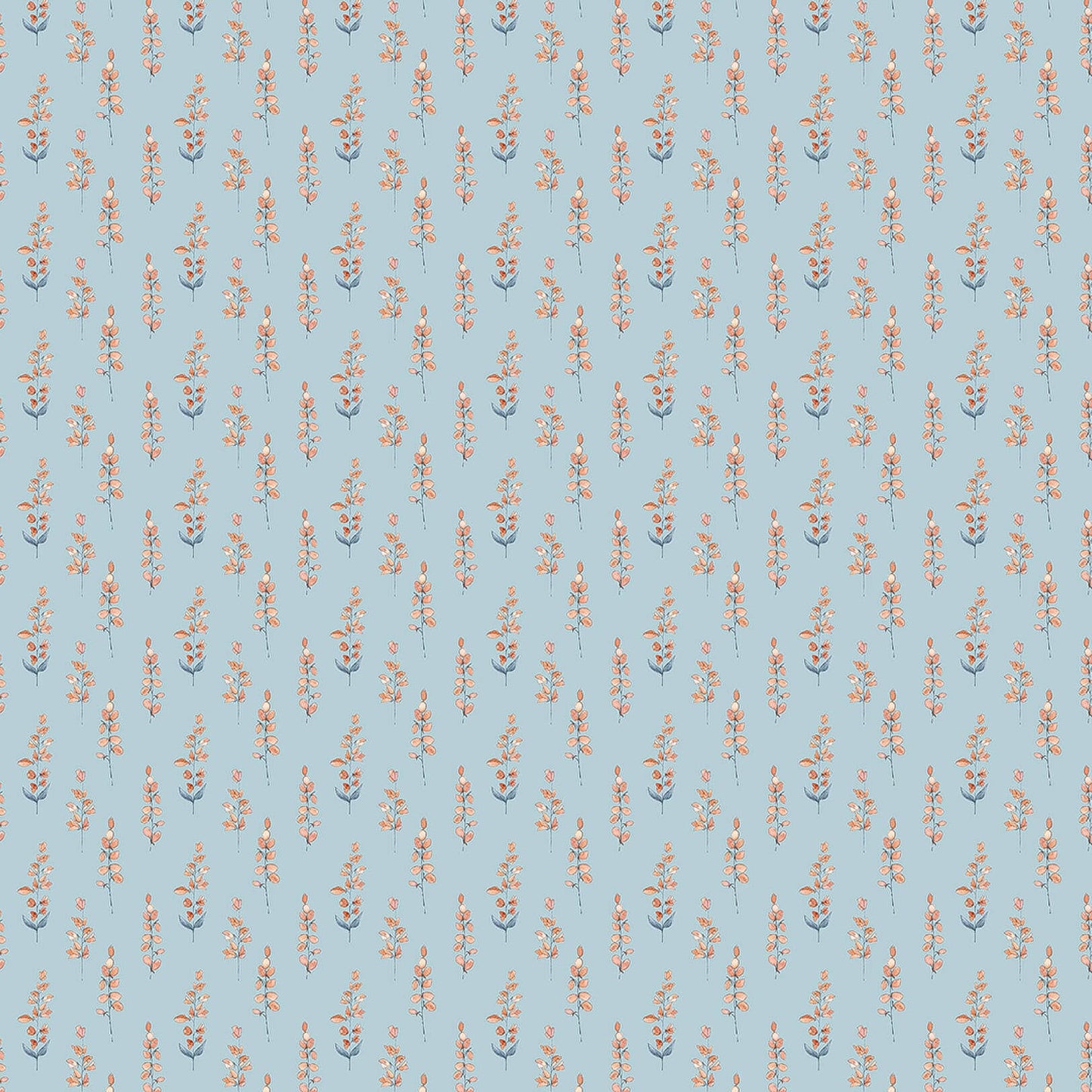 Helaine Cornflower Lomond Pima Lawn Cotton - Dress Fabric