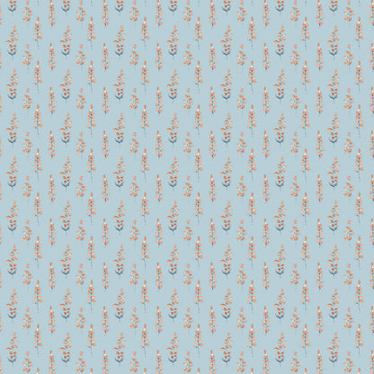 Helaine Cornflower Lomond Pima Lawn Cotton - Dress Fabric