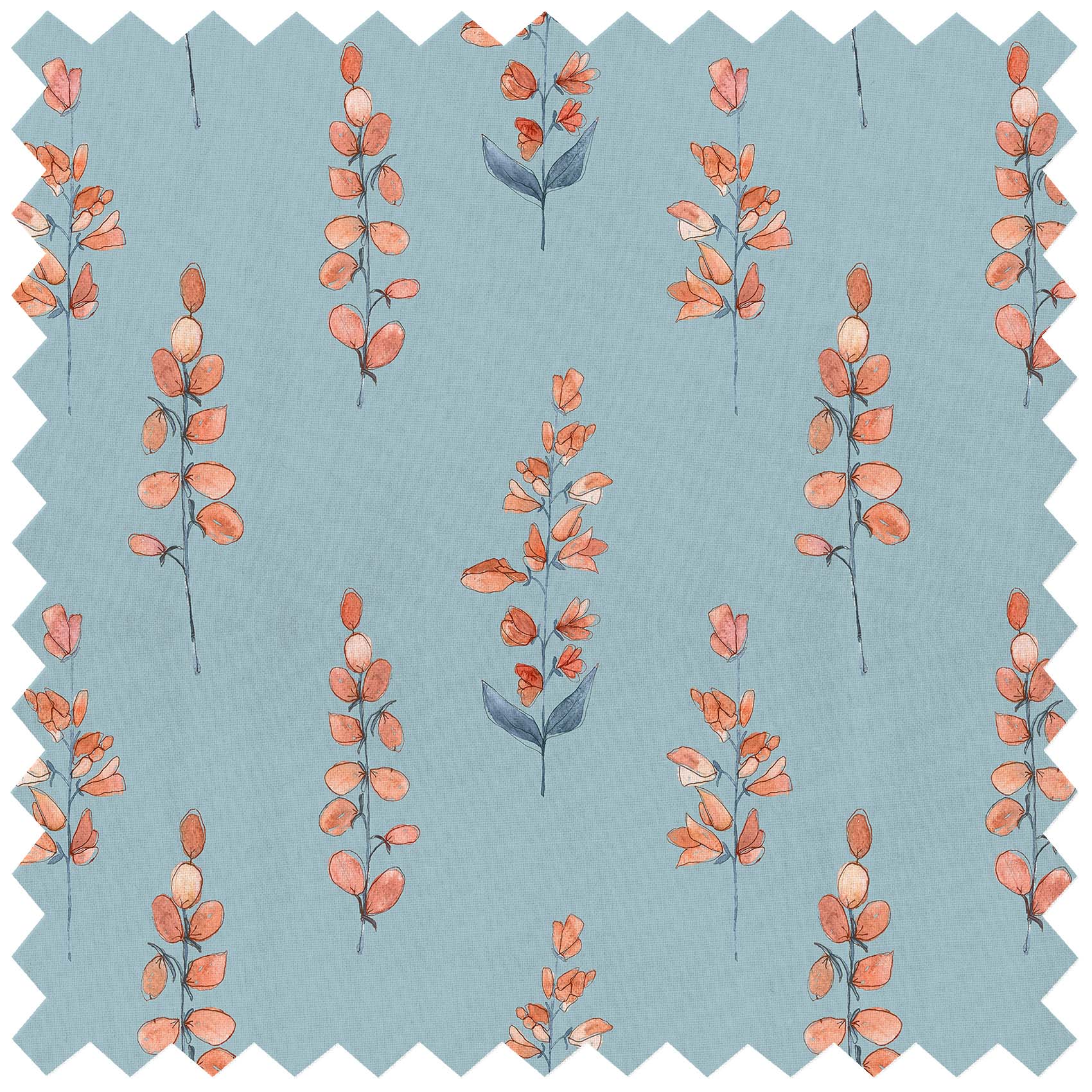 Helaine Cornflower Lomond Pima Lawn Cotton - Dress Fabric