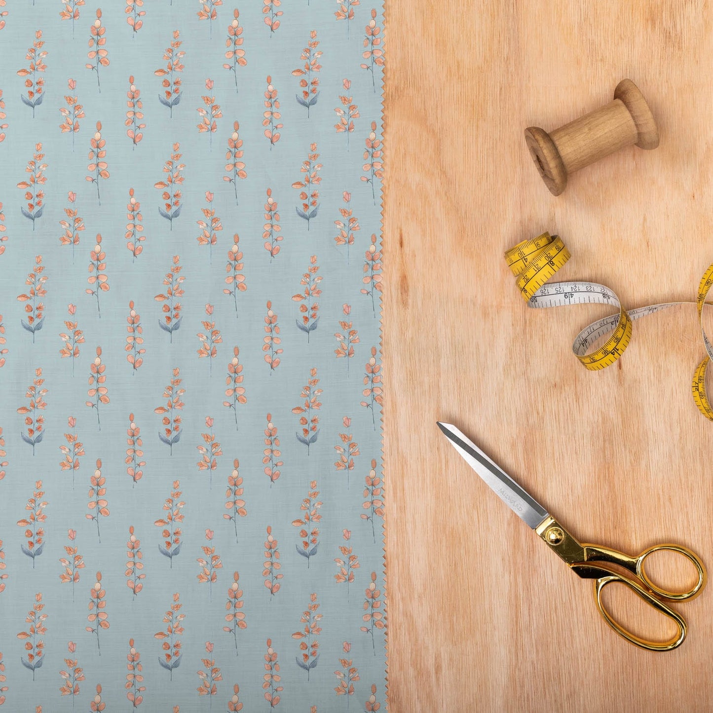 Helaine Cornflower Lomond Pima Lawn Cotton - Dress Fabric