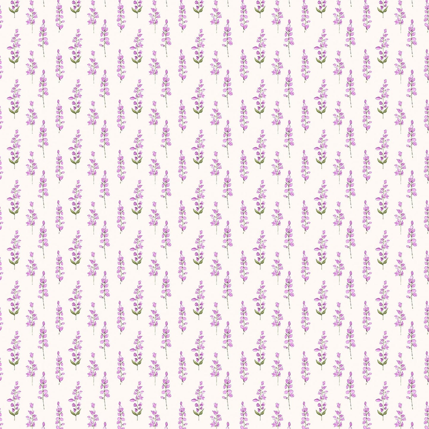 Helaine Fuchsia Ecru Lomond Pima Lawn Cotton - Dress Fabric