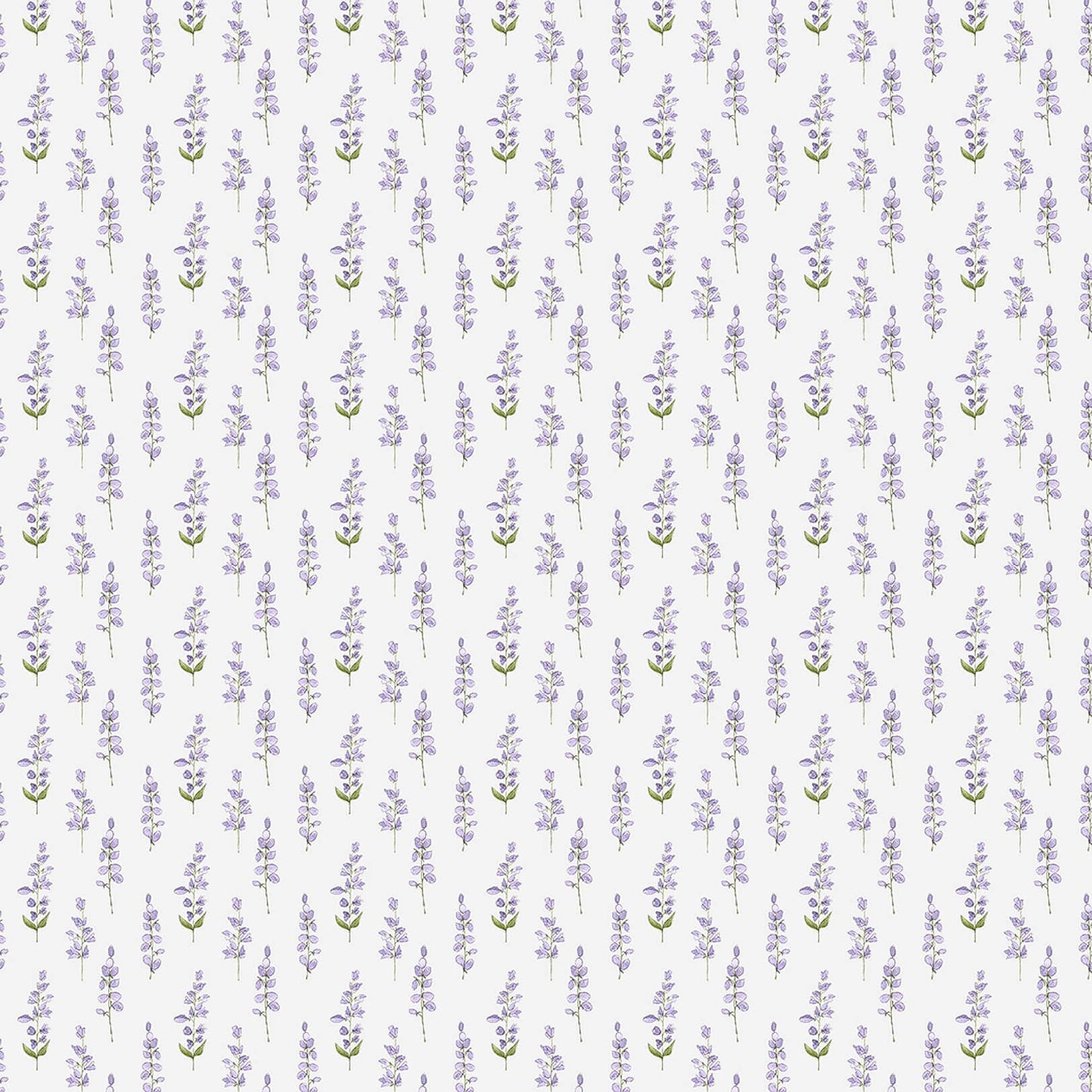 Helaine Lilac Linen Lomond Pima Lawn Cotton - Dress Fabric